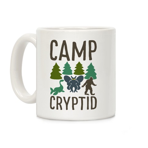 Camp Cryptid  Coffee Mug