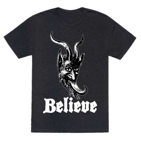 Believe In Krampus T-Shirt