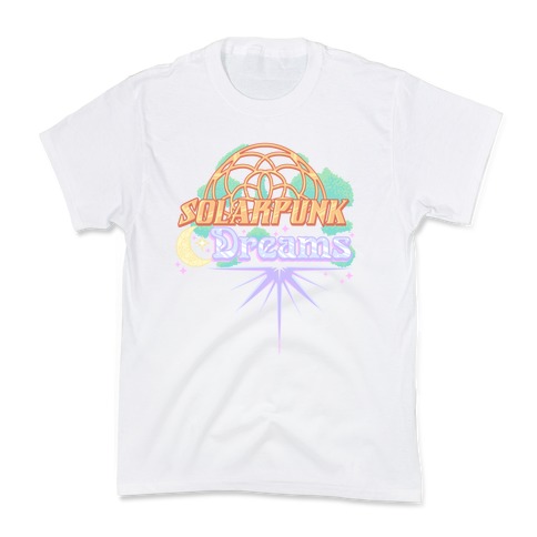 Solarpunk Dreams Kids T-Shirt