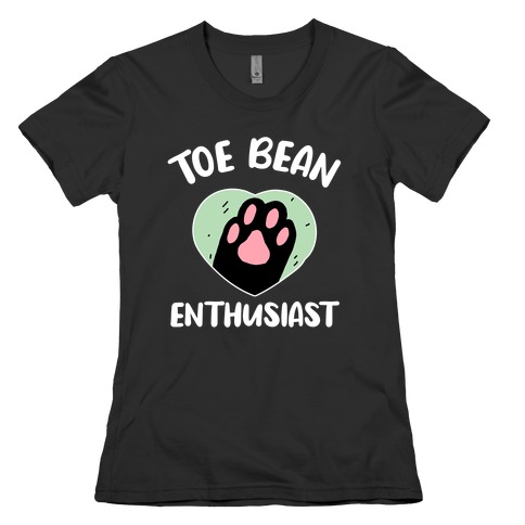 Toe Bean Enthusiast Womens T-Shirt