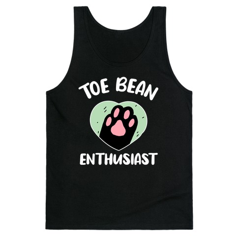 Toe Bean Enthusiast Tank Top