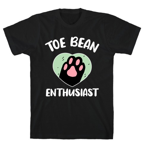 Toe Bean Enthusiast T-Shirt