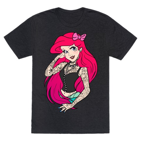 Punk Ariel Parody T-Shirt