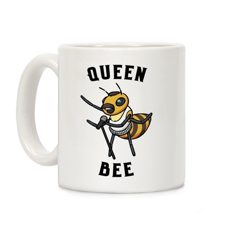 Freddie Mercury Queen Bee Coffee Mug