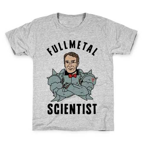 Fullmetal Scientist Kids T-Shirt