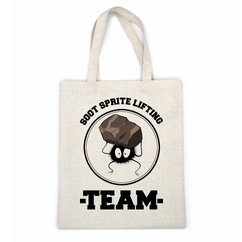 Soot Sprite Lifting Team Casual Tote