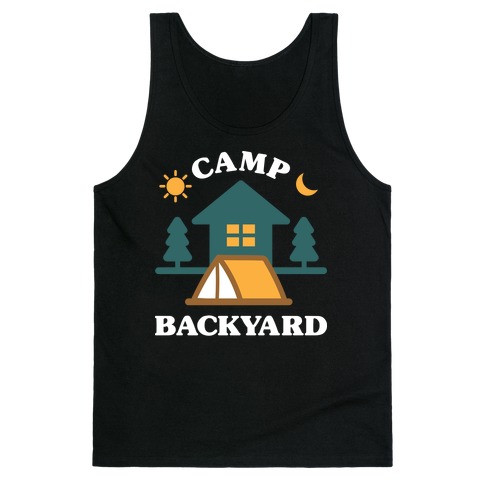Camp Backyard Tank Top