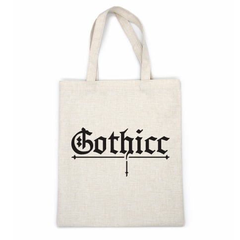 Gothicc Casual Tote