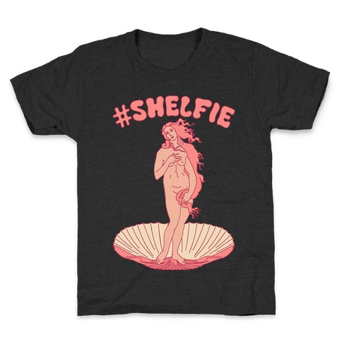 #Shelfie Venus Parody Kids T-Shirt