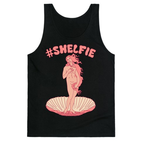 #Shelfie Venus Parody Tank Top