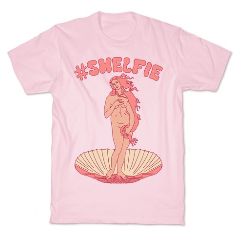 #Shelfie Venus Parody T-Shirt