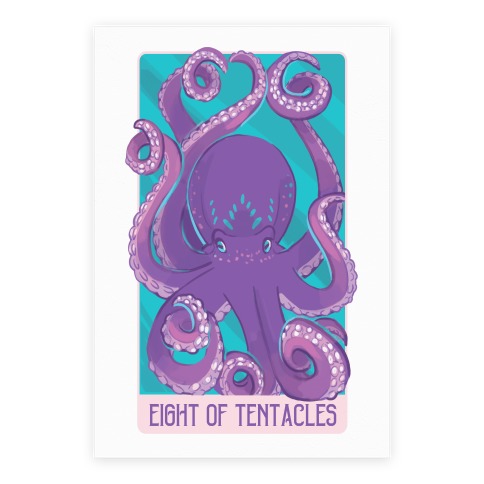Eight of Tentacles  Poster