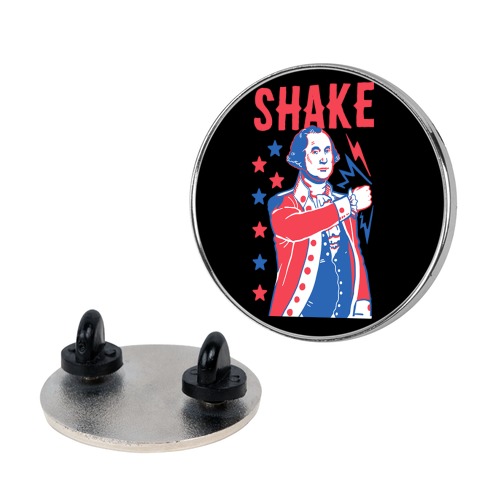 Shake & Bake: George Washington Pin