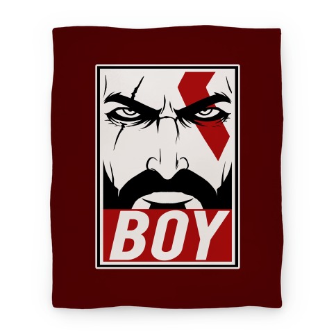 Kratos - Boy Blanket