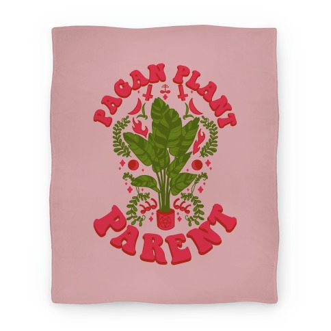 Pagan Plant Parent Blanket