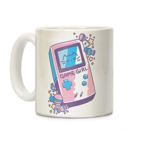 Game Girl - Trans Pride Coffee Mug