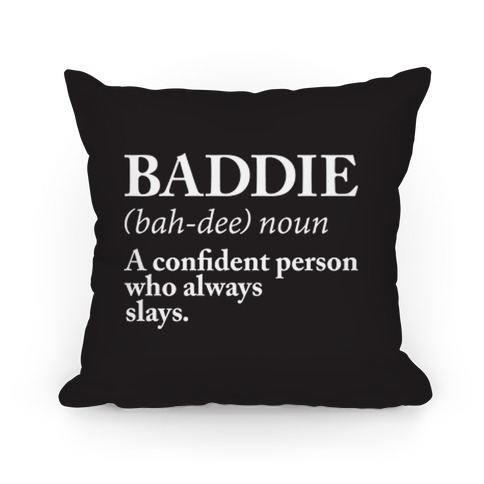 Baddie Definition Pillow
