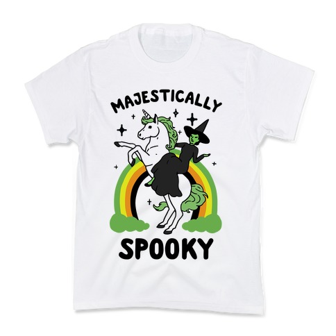 Majestically Spooky Kids T-Shirt