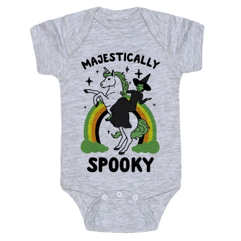 Majestically Spooky Baby One-Piece
