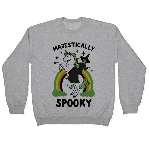 Majestically Spooky Pullover
