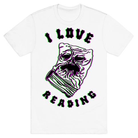 I Love Reading (The Necronomicon) T-Shirt