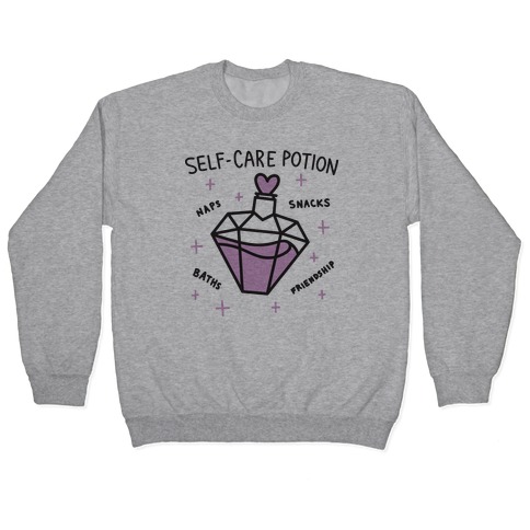 Self-Care Potion Pullover
