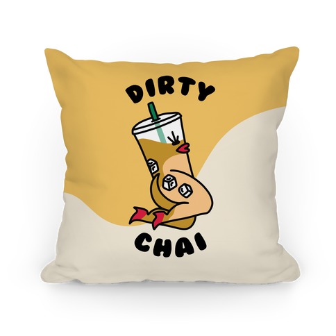Dirty Chai Pillow