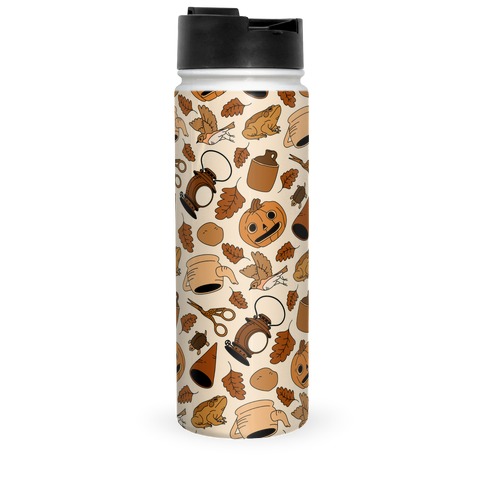 Into the Unknown Pattern Travel Mug
