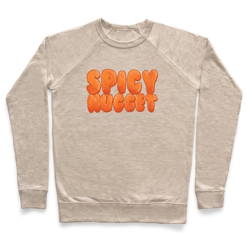 Spicy Nugget Pullover