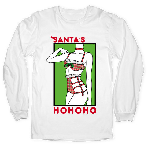 Santa's HoHoHo Long Sleeve T-Shirt