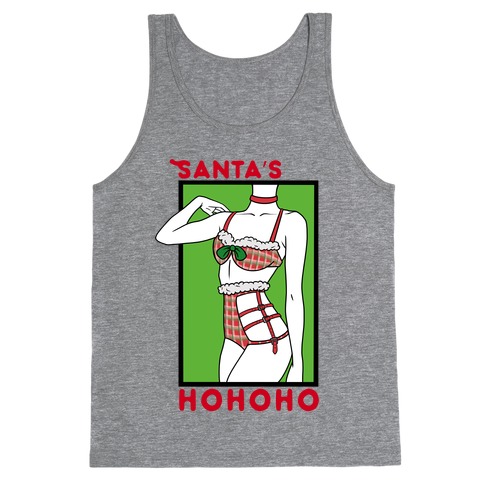 Santa's HoHoHo Tank Top