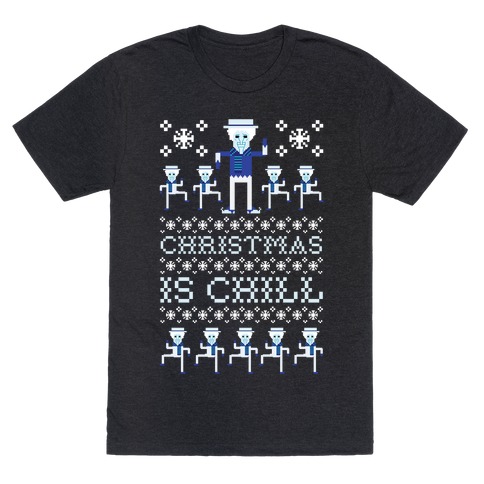 Christmas Is Chill Snow Miser T-Shirt