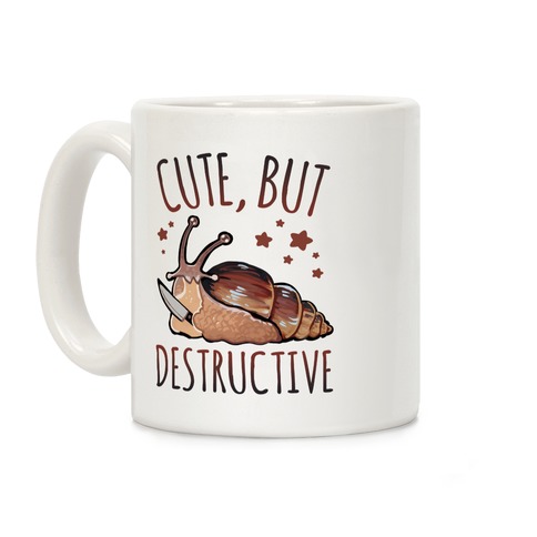 Cute, But Destructive Coffee Mug