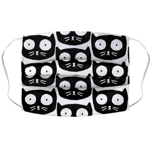 Everything Is Fine Cat Accordion Face Mask