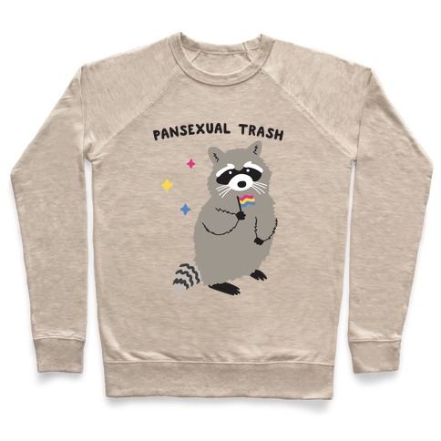 Pansexual Trash Raccoon Pullover