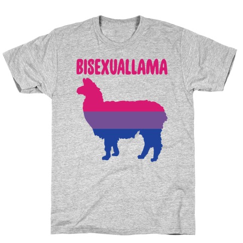 Bisexuallama Parody T-Shirt