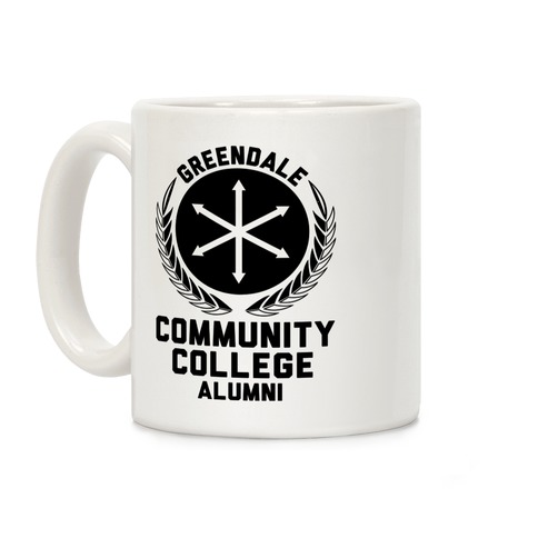 Greendale Community College Alumni Coffee Mug