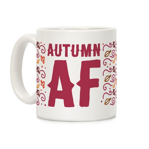 Autumn Af Coffee Mug