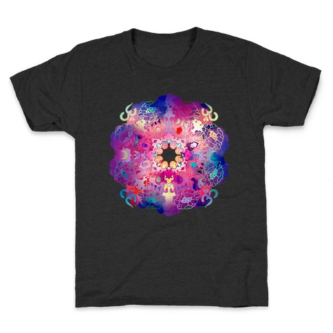 Colorful Yoga Kids T-Shirt
