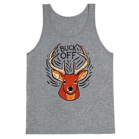 Buck Off Deer Tank Top
