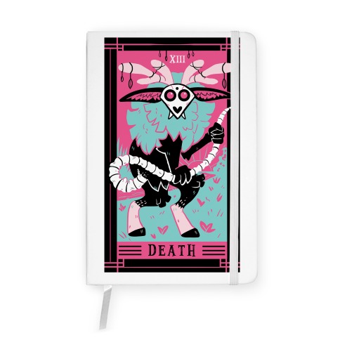 Creepy Cute Tarots: Death Notebook