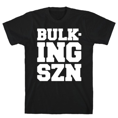 Bulking SZN White Print T-Shirt