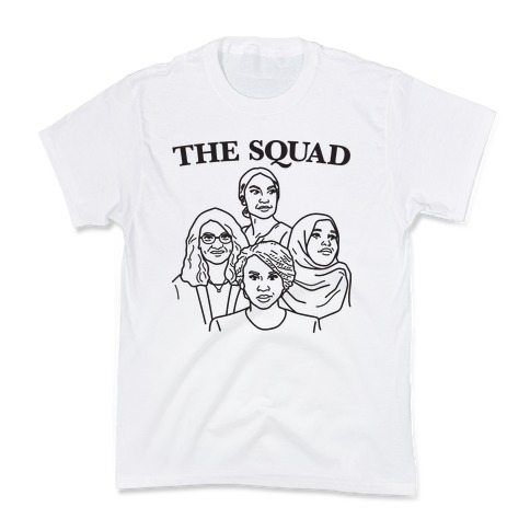 The Squad - Democrat Congresswomen Kids T-Shirt