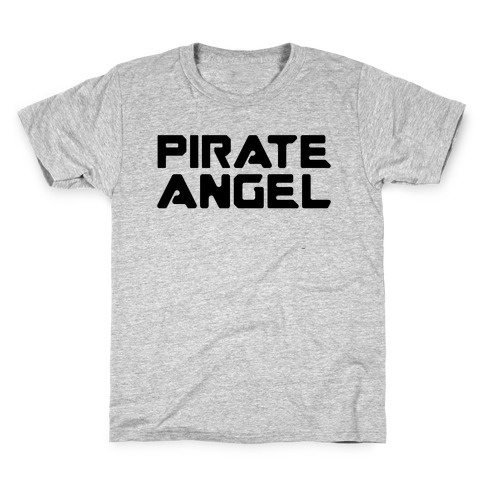Pirate Angel Parody Kids T-Shirt