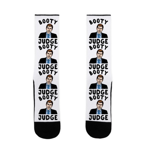 Booty Judge Pete Buttigieg Parody Sock