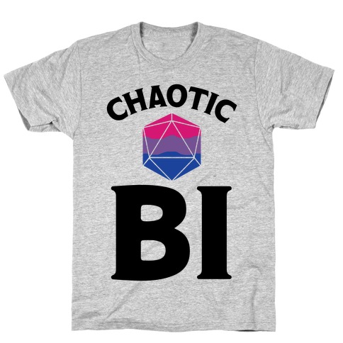 Chaotic Bi T-Shirt
