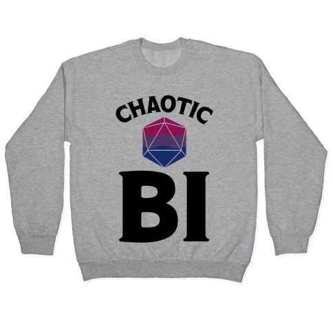 Chaotic Bi Pullover