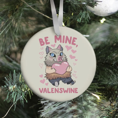 Be Mine, Valenswine Ornament