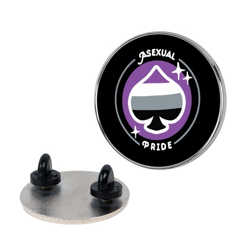Asexual Pride Patch Pin
