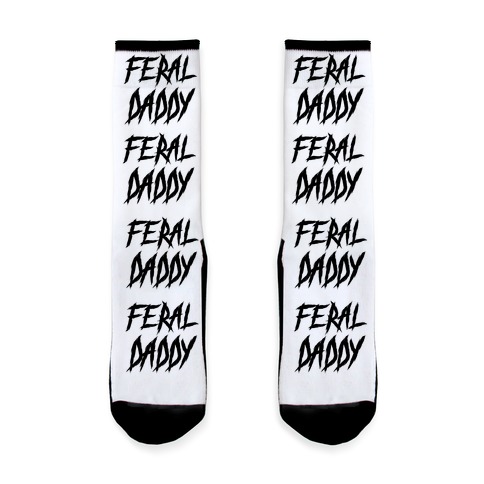 Feral Daddy Sock